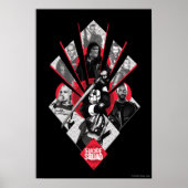 Suicide Squad | Task Force X Japans grafisch Poster (Voorkant)