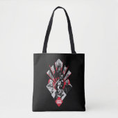 Suicide Squad | Task Force X Japans grafisch Tote Bag (Voorkant)