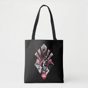 Suicide Squad   Task Force X Japans grafisch Tote Bag