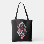 Suicide Squad | Task Force X Japans grafisch Tote Bag (Achterkant)