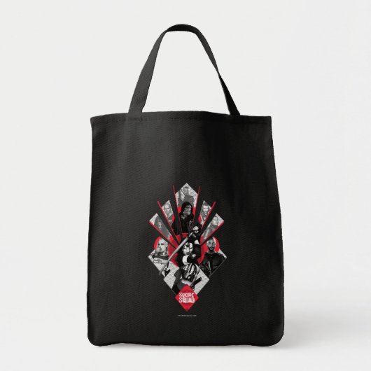 Suicide Squad | Task Force X Japans grafisch Tote Bag (Voorkant)