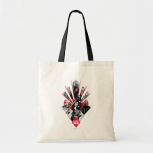 Suicide Squad Task Force X Japans grafisch Tote Bag