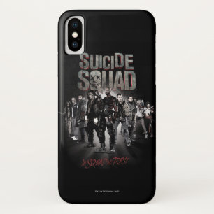 Suicide Squad  Task Force X Lineup Case-Mate iPhone Case