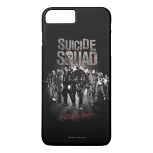 Suicide Squad  Task Force X Lineup Case-Mate iPhone Case