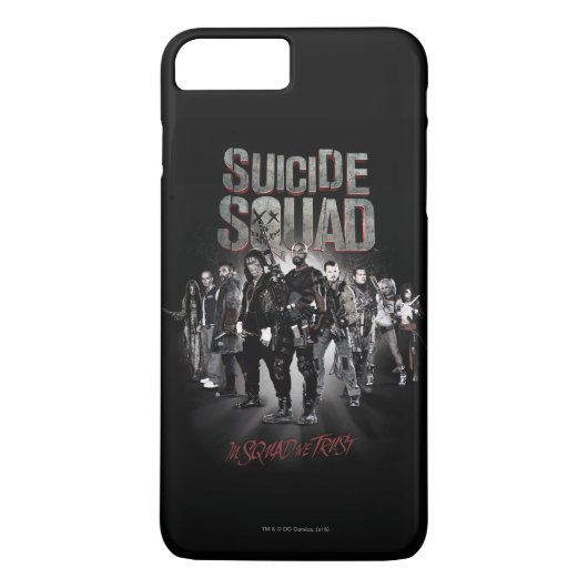 Suicide Squad |Task Force X Lineup Case-Mate iPhone Case (Achterkant)