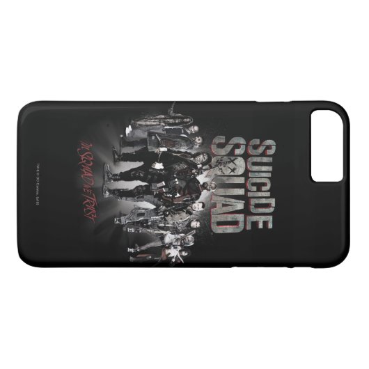 Suicide Squad |Task Force X Lineup Case-Mate iPhone Case (Achterkant (Horizontaal))