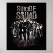 Suicide Squad |Task Force X Lineup Poster (Voorkant)