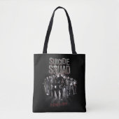 Suicide Squad |Task Force X Lineup Tote Bag (Voorkant)