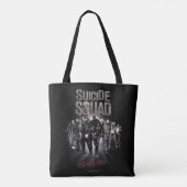 Suicide Squad |Task Force X Lineup Tote Bag (Achterkant)