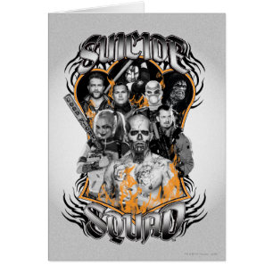 Suicide Squad   Task Force X Tribal Tattoo