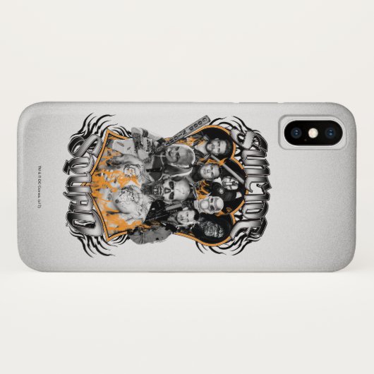Suicide Squad | Task Force X Tribal Tattoo Case-Mate iPhone Case (Achterkant (horizontaal))
