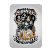 Suicide Squad | Task Force X Tribal Tattoo Magneet (Verticaal)
