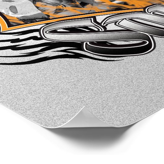 Suicide Squad | Task Force X Tribal Tattoo Poster (Hoek)