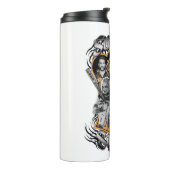 Suicide Squad | Task Force X Tribal Tattoo Thermosbeker (Gedraaid links)