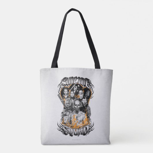 Suicide Squad | Task Force X Tribal Tattoo Tote Bag (Achterkant)