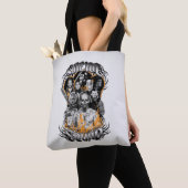 Suicide Squad | Task Force X Tribal Tattoo Tote Bag (Dichtbij)