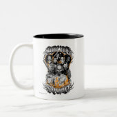 Suicide Squad | Task Force X Tribal Tattoo Tweekleurige Koffiemok (Links)