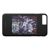 Suicide Squad | Task Force X Typografie Foto Case-Mate iPhone Case (Achterkant (Horizontaal))