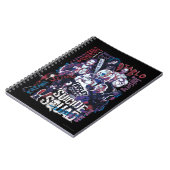 Suicide Squad | Task Force X Typografie Foto Notitieboek (Linkerzijde)