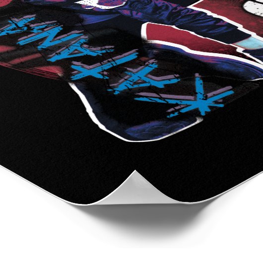 Suicide Squad | Task Force X Typografie Foto Poster (Hoek)