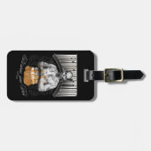 Suicide Squad | Tattoo El Diablo "Redemption" Bagagelabel (Voorkant horizontaal)