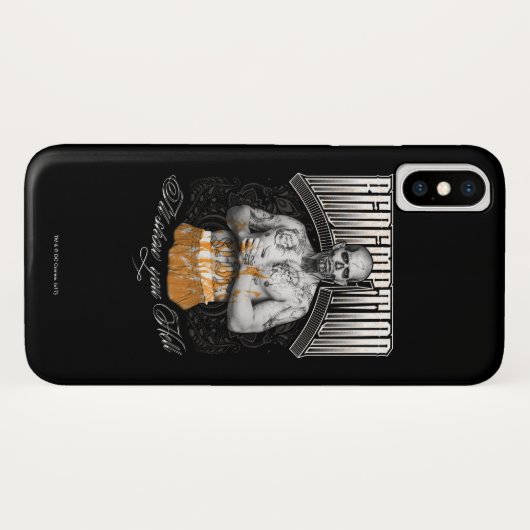Suicide Squad | Tattoo El Diablo "Redemption" Case-Mate iPhone Case (Achterkant (horizontaal))