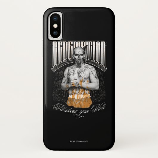 Suicide Squad | Tattoo El Diablo "Redemption" Case-Mate iPhone Case (Achterkant)