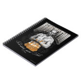 Suicide Squad | Tattoo El Diablo "Redemption" Notitieboek (Linkerzijde)