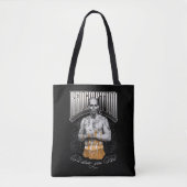 Suicide Squad | Tattoo El Diablo "Redemption" Tote Bag (Voorkant)