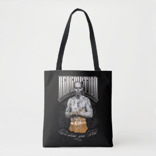 Suicide Squad   Tattoo El Diablo "Redemption" Tote Bag