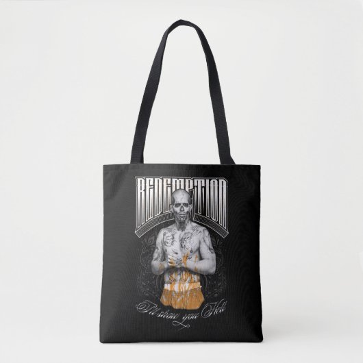 Suicide Squad | Tattoo El Diablo "Redemption" Tote Bag (Voorkant)
