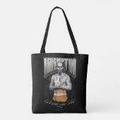 Suicide Squad | Tattoo El Diablo "Redemption" Tote Bag (Achterkant)