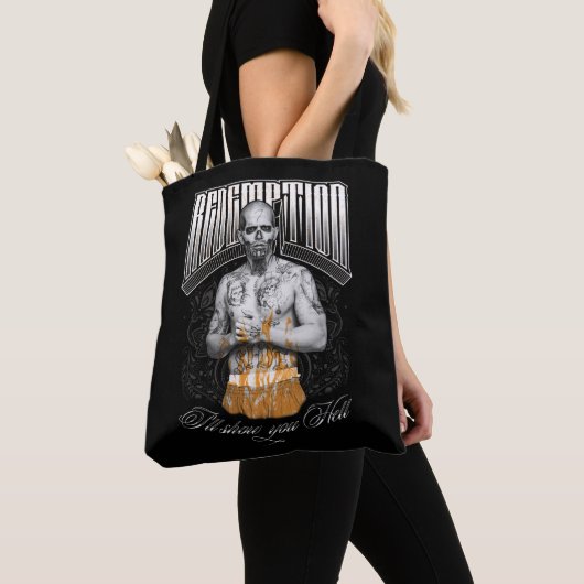 Suicide Squad | Tattoo El Diablo "Redemption" Tote Bag (Dichtbij)
