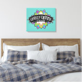 Suicide Squad | Tattoo van Harley Quinn Parlor Lot Canvas Afdruk (Insitu (Slaapkamer))