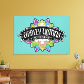 Suicide Squad | Tattoo van Harley Quinn Parlor Lot Canvas Afdruk (Insitu (Woonkamer))