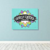 Suicide Squad | Tattoo van Harley Quinn Parlor Lot Canvas Afdruk (Insitu (Houten vloer))