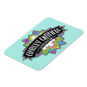 Suicide Squad | Tattoo van Harley Quinn Parlor Lot Magneet (Linkerzijde)