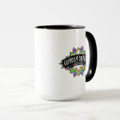 Suicide Squad | Tattoo van Harley Quinn Parlor Lot Mok (Voorkant rechts)