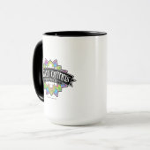 Suicide Squad | Tattoo van Harley Quinn Parlor Lot Mok (Voorkant links)