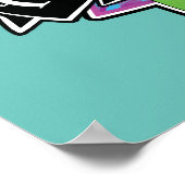 Suicide Squad | Tattoo van Harley Quinn Parlor Lot Poster (Hoek)