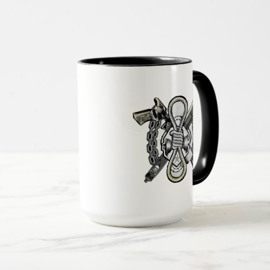 Suicide Squad | Tattoo van Slipknot Mok (Voorkant rechts)