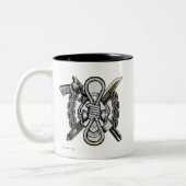 Suicide Squad | Tattoo van Slipknot Tweekleurige Koffiemok (Links)