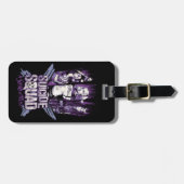 Suicide Squad | Vierkantsmeisjes "Op het plein ver Bagagelabel (Voorkant horizontaal)