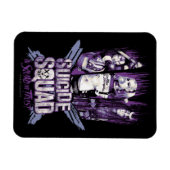 Suicide Squad | Vierkantsmeisjes "Op het plein ver Magneet (Horizontaal)