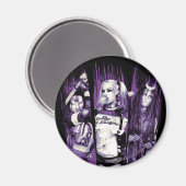 Suicide Squad | Vierkantsmeisjes "Op het plein ver Magneet (Voorkant / Achterkant)