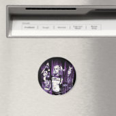 Suicide Squad | Vierkantsmeisjes "Op het plein ver Magneet (Insitu (Vaatwasser))