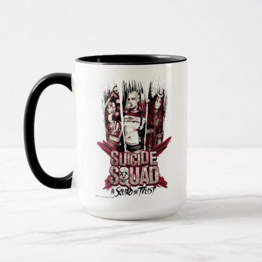 Suicide Squad | Vierkantsmeisjes "Op het plein ver Mok (Links)