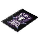 Suicide Squad | Vierkantsmeisjes "Op het plein ver Notitieboek (Linkerzijde)