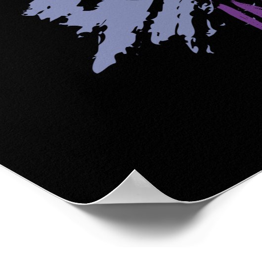 Suicide Squad | Vierkantsmeisjes "Op het plein ver Poster (Hoek)