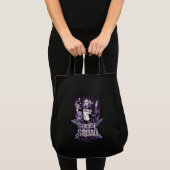 Suicide Squad | Vierkantsmeisjes "Op het plein ver Tote Bag (Voorkant (product))